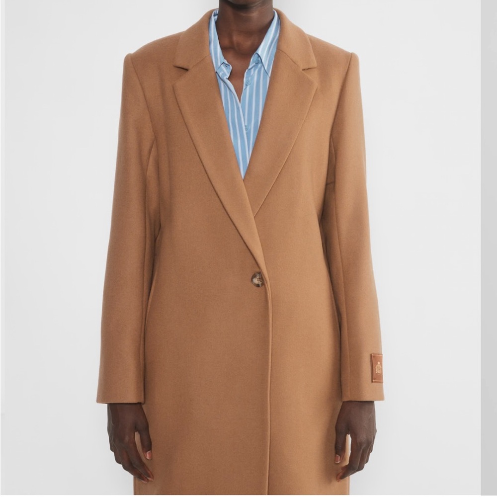 Babaton Stedman Coat in Classic Camel